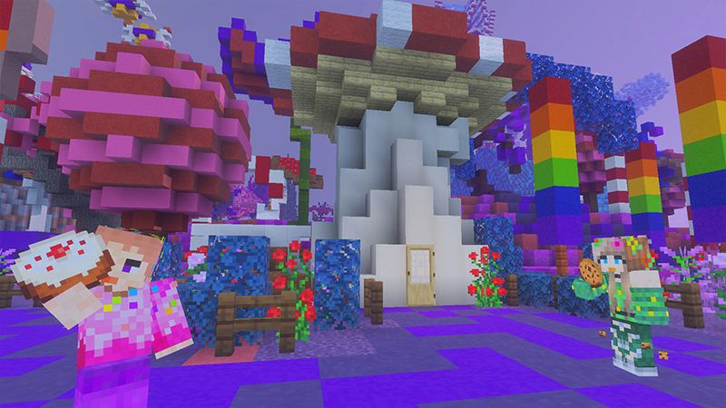 Wonderland Rainbow by GoE-Craft