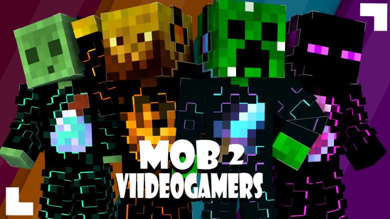 Mob Videogamers 2 on the Minecraft Marketplace by Pixelationz Studios Mob Videogamers 2 on the Minecraft Marketplace by Pixelationz Studios