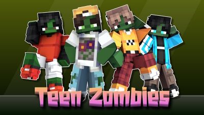 Teen Zombies on the Minecraft Marketplace by WildPhire