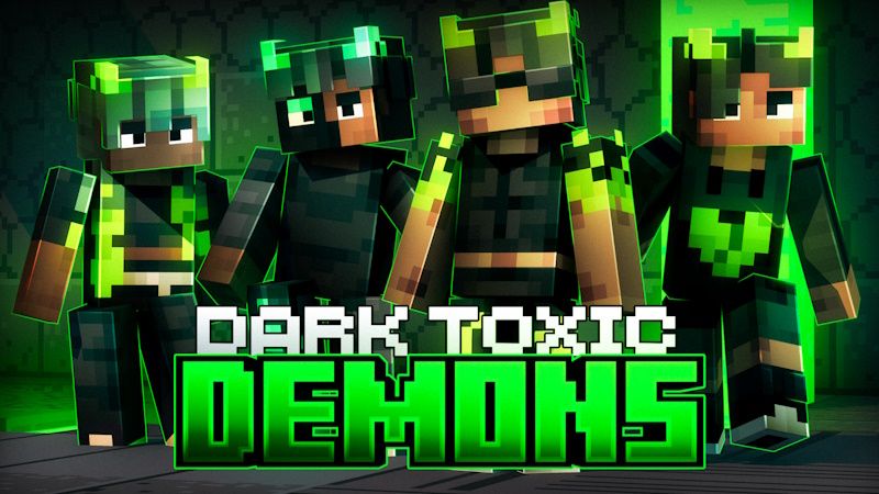 Dark Toxic Demon on the Minecraft Marketplace by Misfits