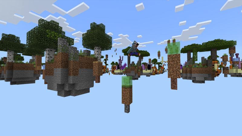 Biomes Parkour by Pixelusion