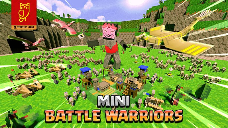 Mini Battle Warriors on the Minecraft Marketplace by DeliSoft Studios