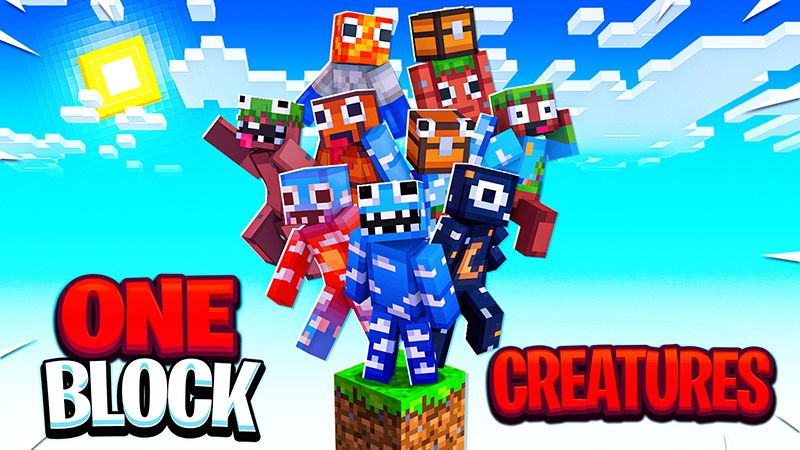 One Block Creatures on the Minecraft Marketplace by Pixel Smile Studios