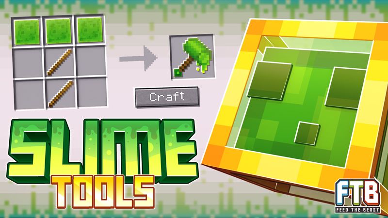 Slime Tools on the Minecraft Marketplace by FTB