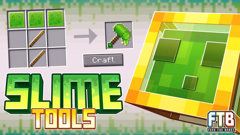 Slime Tools on the Minecraft Marketplace by FTB Slime Tools on the Minecraft Marketplace by FTB