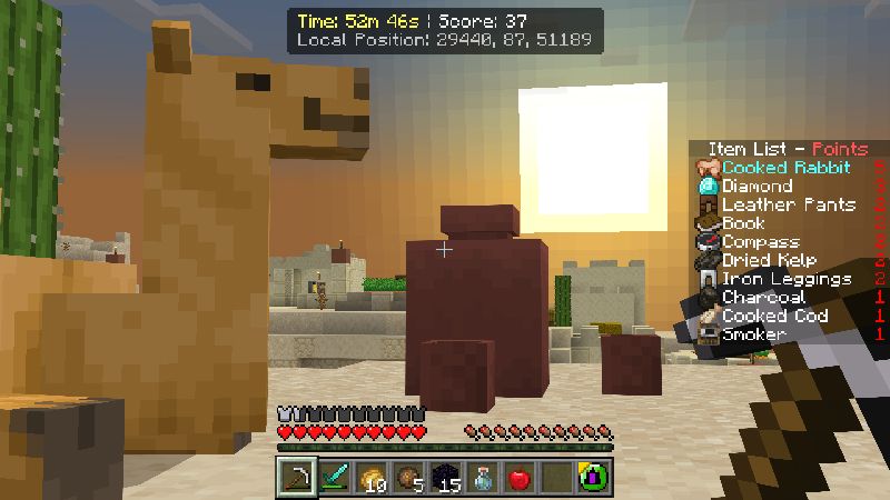 BINGO - Item Hunt 2.0 by Pixelbiester