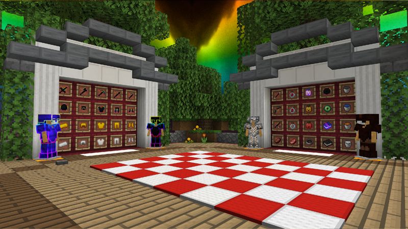 Rainbow Eclipse PvP Pack by CubeCraft Games