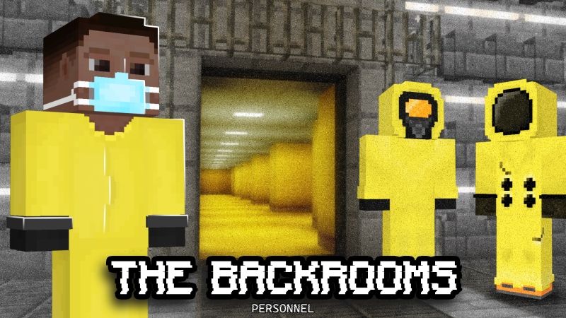 The Backrooms Personnel on the Minecraft Marketplace by CompyCraft