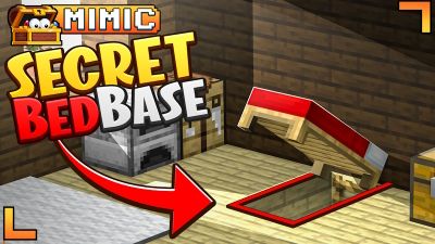 Secret Bed Base on the Minecraft Marketplace by Mimic