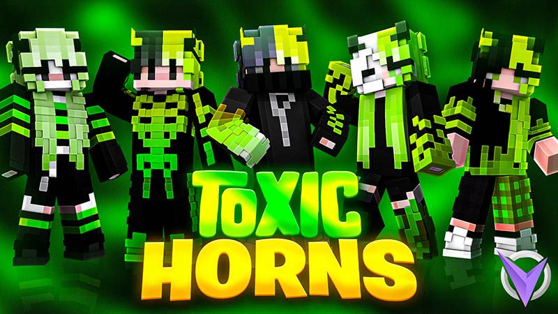 Toxic Horns on the Minecraft Marketplace by Team Visionary