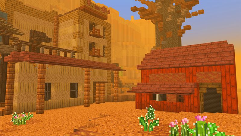 Wild West Texture Pack by MelonBP