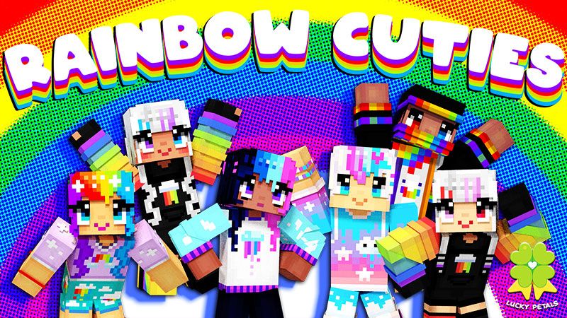 Rainbow Cuties