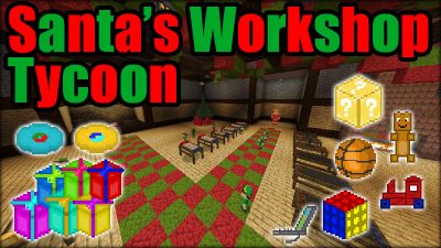 Santas Workshop Tycoon on the Minecraft Marketplace by Vatonage