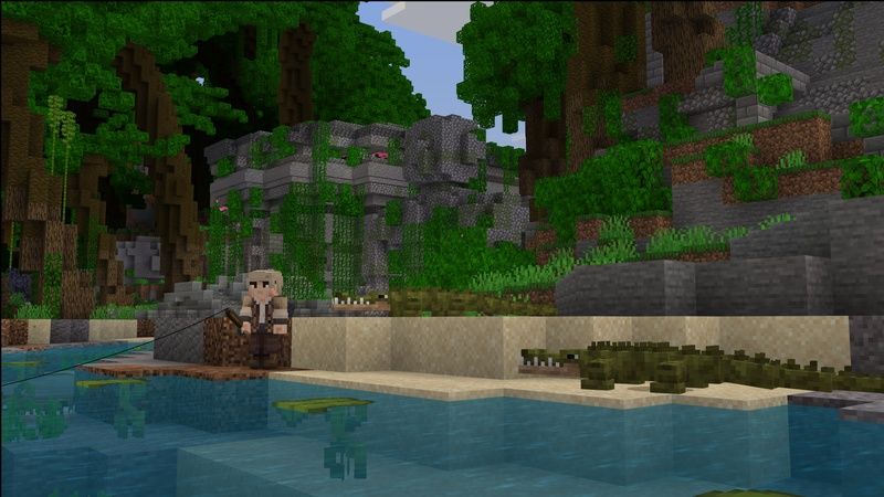 Jungle Dungeons by Carper Creative