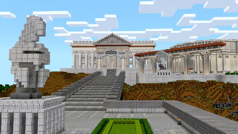 GREEK VILLAGE by Pickaxe Studios