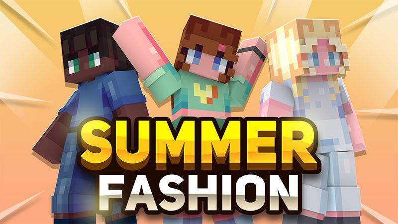 Summer Fashion on the Minecraft Marketplace by Piki Studios