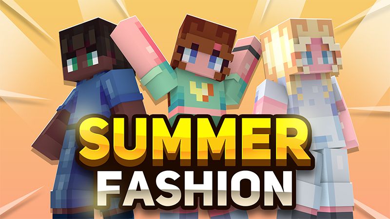 Summer Fashion on the Minecraft Marketplace by Piki Studios Summer Fashion on the Minecraft Marketplace by Piki Studios