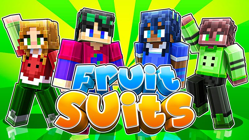 Fruit Suits on the Minecraft Marketplace by Netherpixel