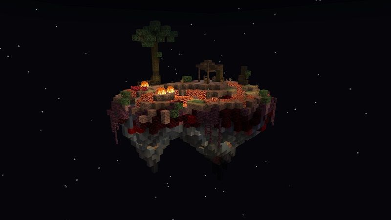 Hardcore Skyblock by Razzleberries