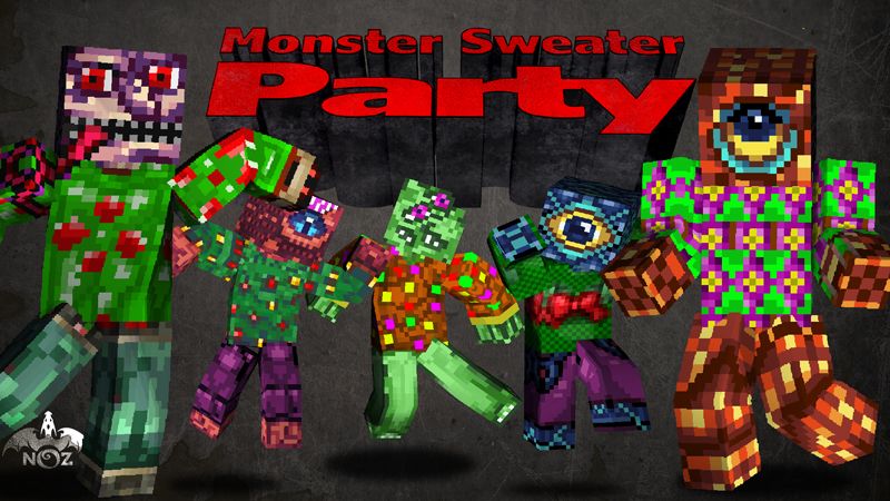 Monster Sweater Party