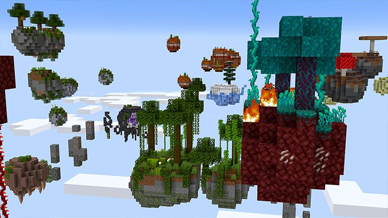 Skyblock+ Islands by Heropixel Games