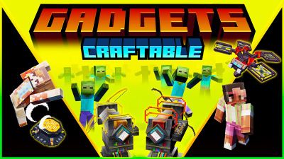 Craftable Gadgets on the Minecraft Marketplace by Teplight
