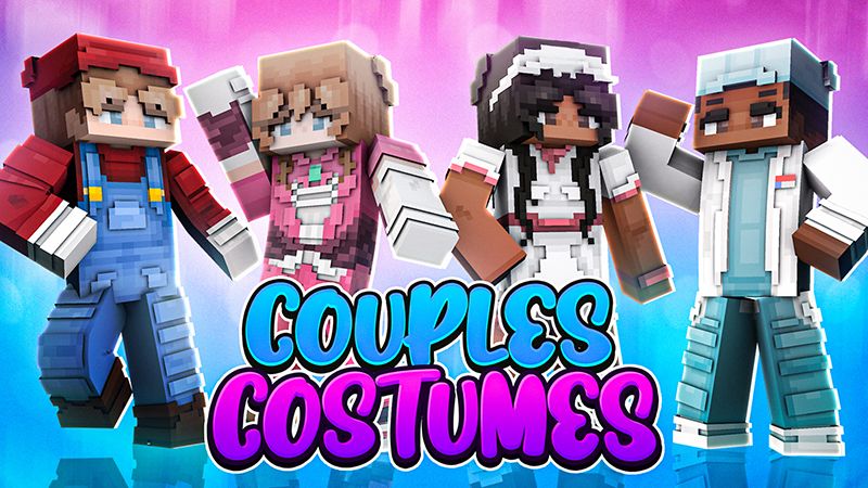 Couples Costumes on the Minecraft Marketplace by CubeCraft Games