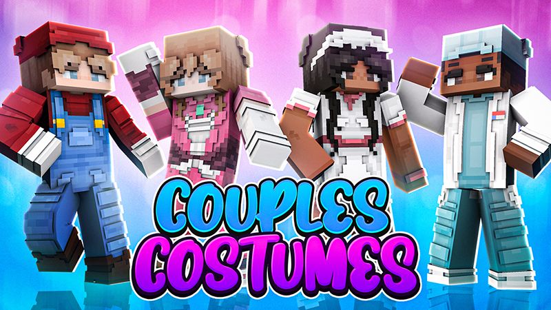 Couples Costumes on the Minecraft Marketplace by CubeCraft Games Couples Costumes on the Minecraft Marketplace by CubeCraft Games