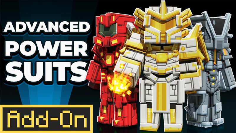 Advanced Power Suits AddOn on the Minecraft Marketplace by Wonder