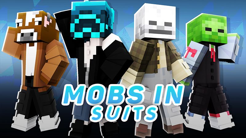 Mobs In Suits on the Minecraft Marketplace by Cypress Games