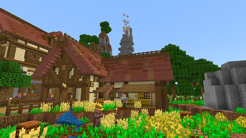 Epic Village by A30x1