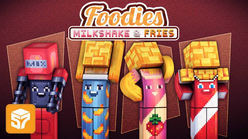 Foodies: Milkshake & Fries