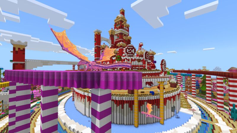 Candy Castle Survival 2 by CrackedCubes