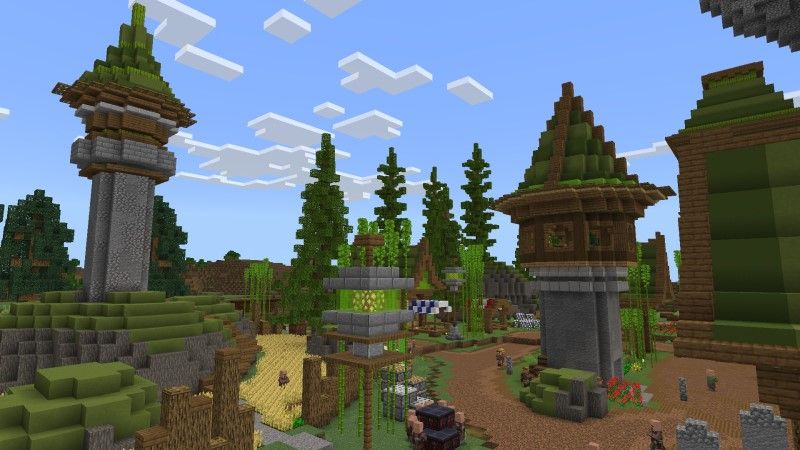 Medieval Village by Fun Creators
