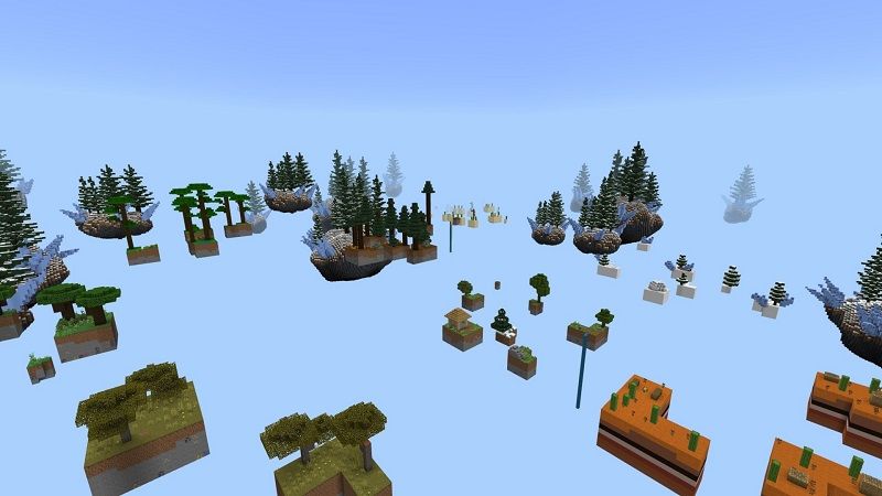 Skyblock Ice Age by Street Studios