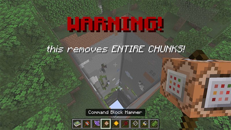 Block Hammers Add-On 1.1 by Lifeboat