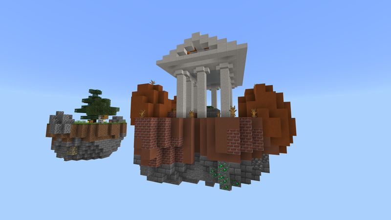 Temple Skyblock by Pixelusion