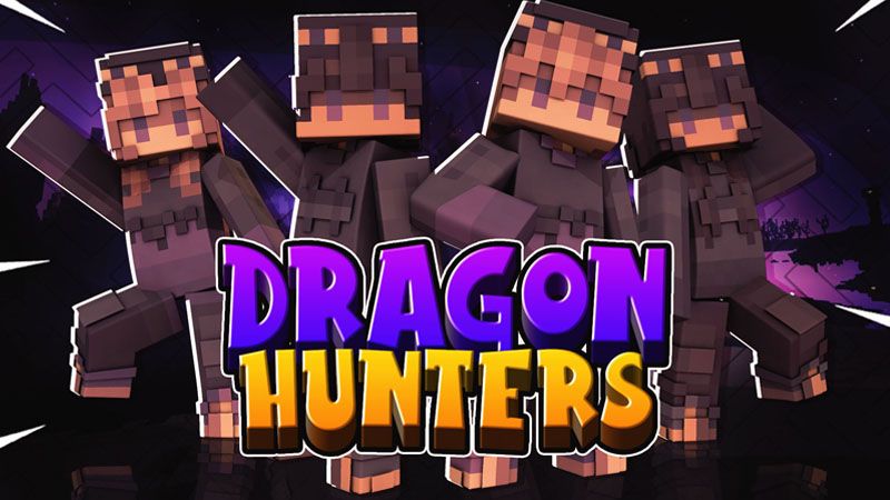 Dragon Hunters on the Minecraft Marketplace by Eescal Studios