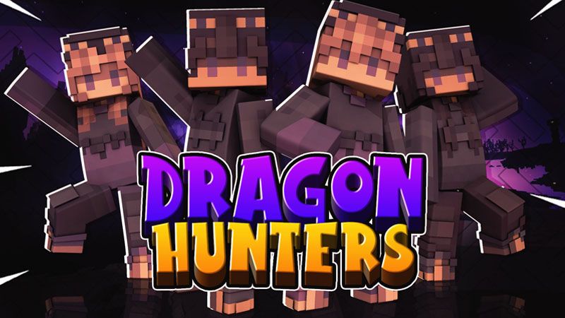 Dragon Hunters on the Minecraft Marketplace by Eescal Studios Dragon Hunters on the Minecraft Marketplace by Eescal Studios