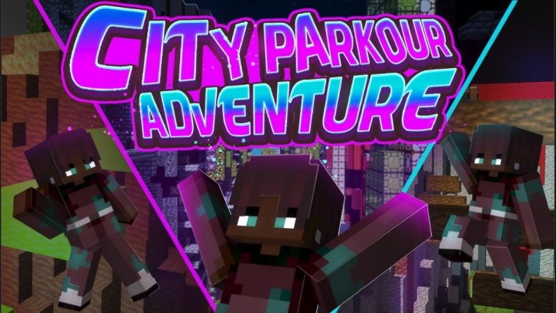 City Parkour Adventure on the Minecraft Marketplace by Giggle Block Studios City Parkour Adventure on the Minecraft Marketplace by Giggle Block Studios