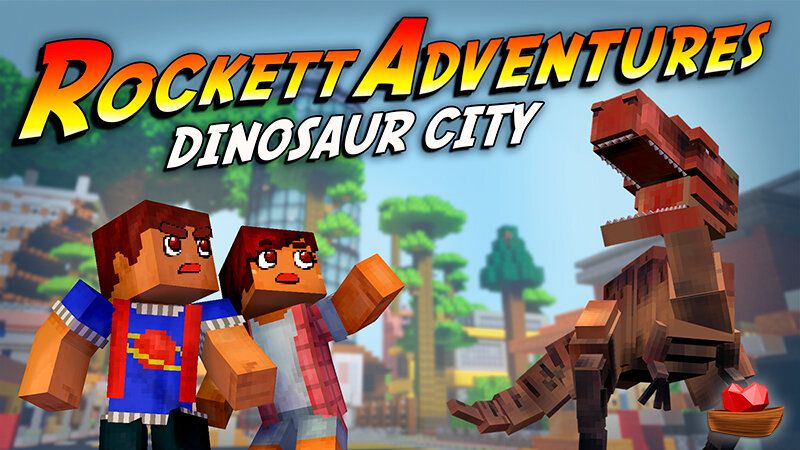 Rockett Adventures 1 on the Minecraft Marketplace by Lifeboat Rockett Adventures 1 on the Minecraft Marketplace by Lifeboat