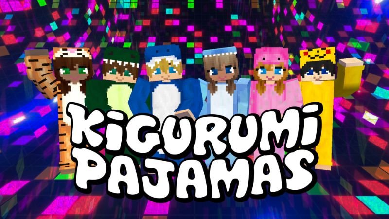 Kigurumi Pajamas on the Minecraft Marketplace by ADD!T!ONS