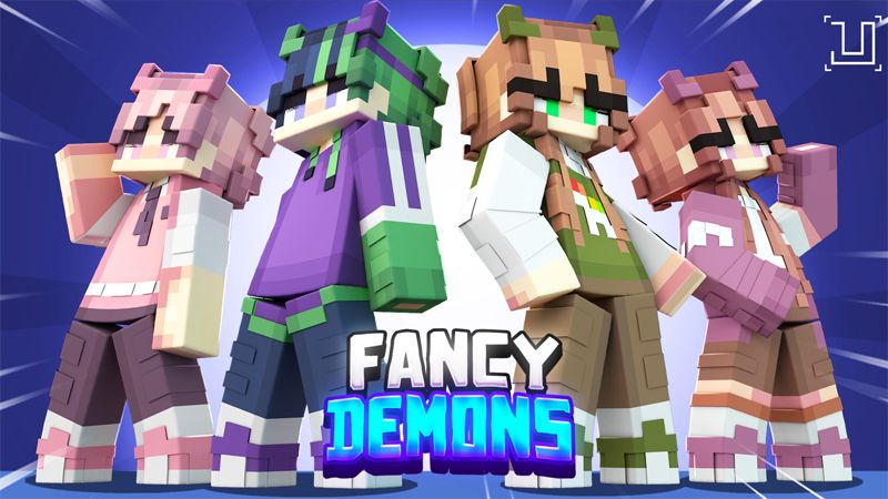 Fancy Demons on the Minecraft Marketplace by UnderBlocks Studios Fancy Demons on the Minecraft Marketplace by UnderBlocks Studios