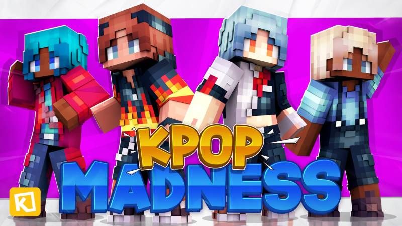Kpop Madness on the Minecraft Marketplace by Kuboc Studios