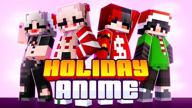 Holiday Anime on the Minecraft Marketplace by Meraki Holiday Anime on the Minecraft Marketplace by Meraki