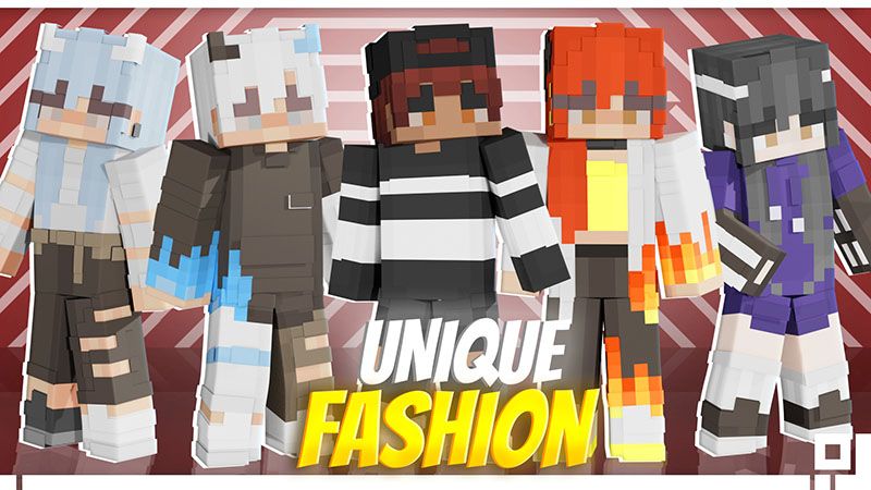 Unique Fashion on the Minecraft Marketplace by inPixel Unique Fashion on the Minecraft Marketplace by inPixel