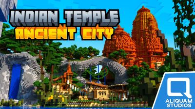 Indian Temple Ancient City on the Minecraft Marketplace by Aliquam Studios