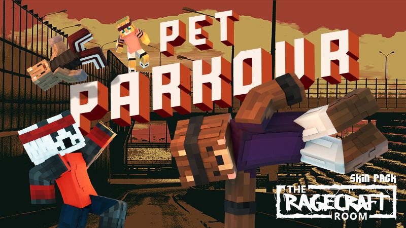 Pet Parkour on the Minecraft Marketplace by The Rage Craft Room Pet Parkour on the Minecraft Marketplace by The Rage Craft Room