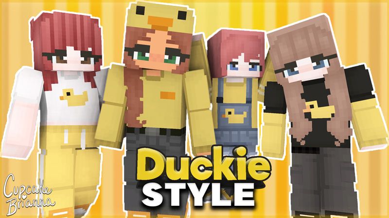 Duckie Style HD Skin Pack on the Minecraft Marketplace by CupcakeBrianna