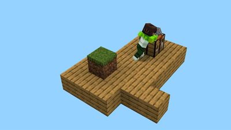 One Block on the Minecraft Marketplace by Xmrvizzy